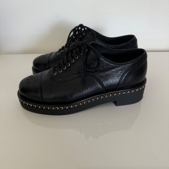 Chanel loafers 35.5 - Picture 7 of 8